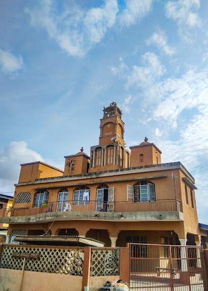 Asiriabo Central Mosque Mosque in Lagos, Nigeria - Islamic Place of Worship