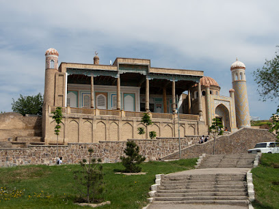 Hazrat Khizr Mosque Mosque in Samarkand, Uzbekistan - Islamic Place of Worship