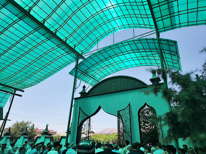 Hoji yaxshi Domla Mosque Mosque in Samarkand, Uzbekistan - Islamic Place of Worship