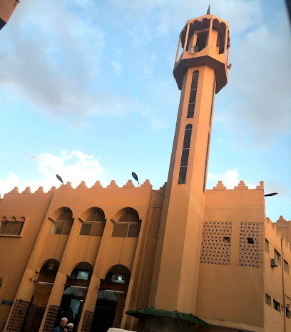 Al Batha Main Masjid Mosque in As Sayh, Saudi Arabia - Islamic Place of Worship
