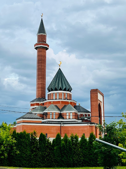 Memorial mosque Mosque in Moscow, Russia - Islamic Place of Worship