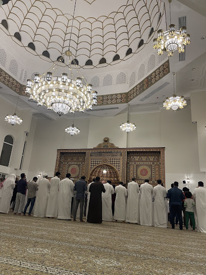 Al Israa Mosque Mosque in Al Hofuf, Saudi Arabia - Islamic Place of Worship