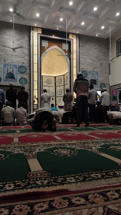 Suuni nori masjid Mosque in Arvi, India - Islamic Place of Worship