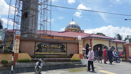 Masjid Jamek Nur Syahadah Kampung Melayu Kangkar Pulai Mosque in Kulai, Malaysia - Islamic Place of Worship