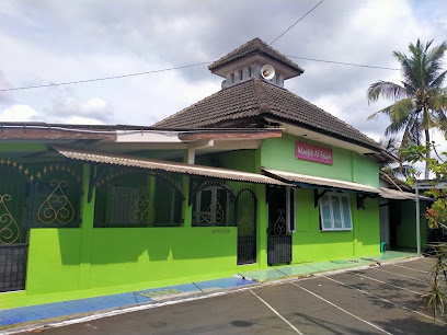 Masjid Al Falah Perum Saga Baru Mosque in Purwokerto, Indonesia - Islamic Place of Worship