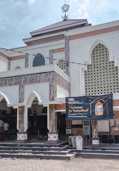 Masjid Nurul Ulum Mosque in Purwokerto, Indonesia - Islamic Place of Worship