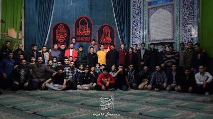 Emam Ali Mosque Heiiat Ashab Ol mahdi Mosque in Arak, Iran - Islamic Place of Worship